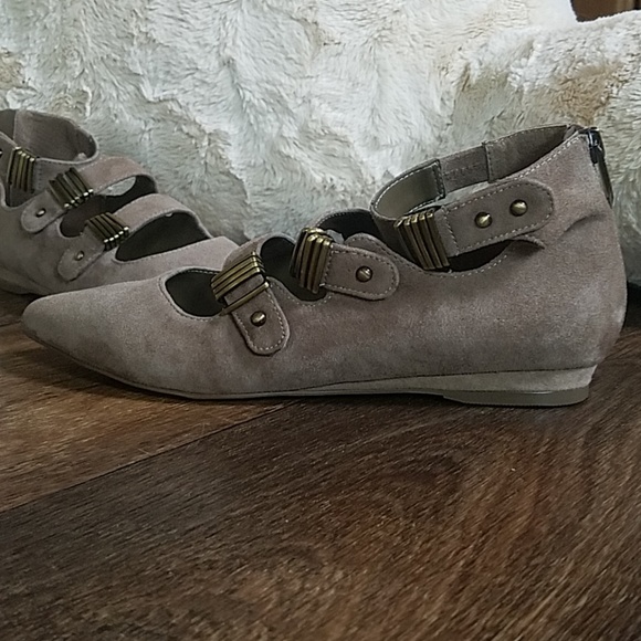 Suade sandal - Picture 3 of 8